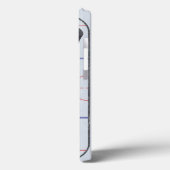 Eishockey-Fans Case-Mate iPhone Hülle (Rückseite / Links)