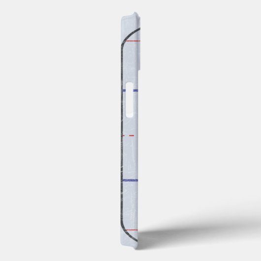 Eishockey-Fans Case-Mate iPhone Hülle (Rückseite / Rechts)