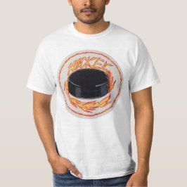 Eishockey Fiery Slap Shot T-Shirt