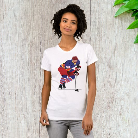 Eishockey-Frauen-T - Shirt