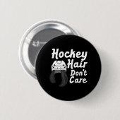 Eishockey für Damen-Feldhockeyhelm Button (Vorne & Hinten)