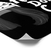 Eishockey für Damen-Feldhockeyhelm Poster (Ecke)