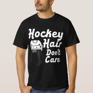 Eishockey für Damen-Feldhockeyhelm T-Shirt