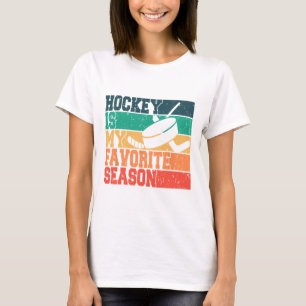 Eishockey für Männer Frauen Kinder Hockey ist mein T-Shirt