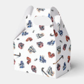 Eishockey-Gastgeschenke Eishockey Danke Geschenkschachtel (Vorderseite)