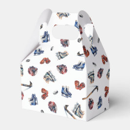 Eishockey-Gastgeschenke Eishockey Danke Geschenkschachtel