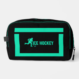 Eishockey Geburtstagsgeschenk, Eishockeyspieler Gi Waschbeutel