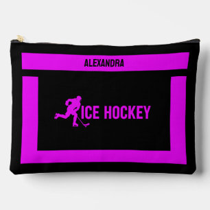 Eishockey Geburtstagsgeschenk, Eishockeyspieler Gi Zubehörtasche