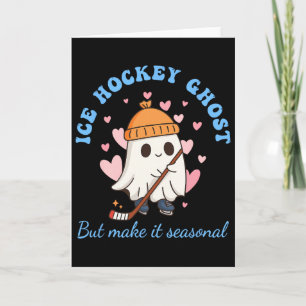 Eishockey-Geist, aber machen Sie es saisonal lusti Karte