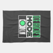 Eishockey Geschirrtuch (Horizontal)