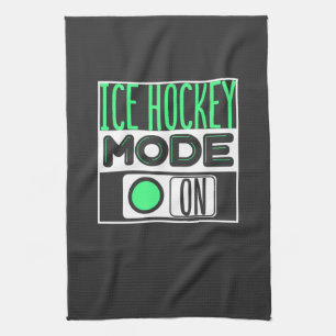 Eishockey Geschirrtuch