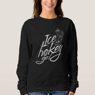 Eishockey Girl-Trainerteam Hobby Sweatshirt