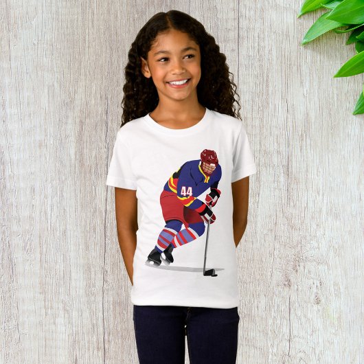 Eishockey-Girls-T - Shirt