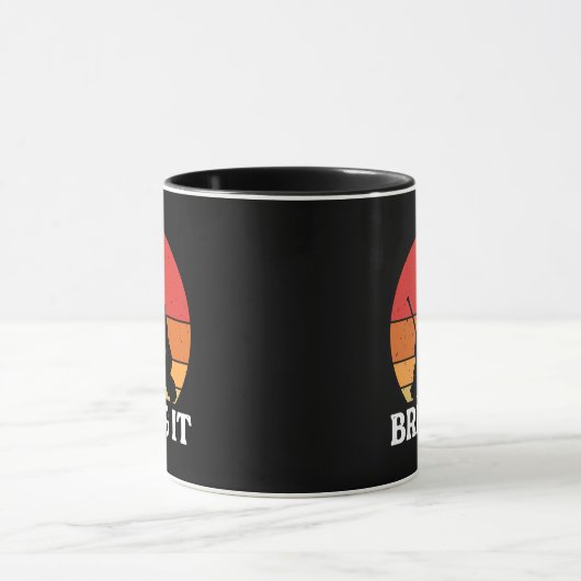 Eishockey Goalie bringen es Tasse (Zentrum)