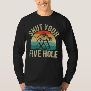 Eishockey Goalie Goalkeeper Team beendet Ihre 5 H T-Shirt