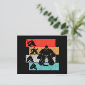 Eishockey Goalie Hockey Player (Stehend Vorderseite)