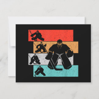 Eishockey Goalie Hockey Player