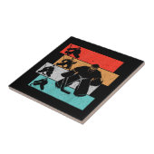 Eishockey Goalie Hockey Player Fliese (Seite)