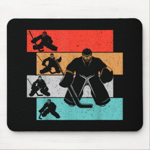 Eishockey Goalie Hockey Player Mousepad