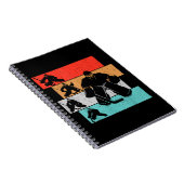 Eishockey Goalie Hockey Player Notizblock (Rechte Seite)