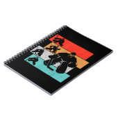 Eishockey Goalie Hockey Player Notizblock (Linke Seite)