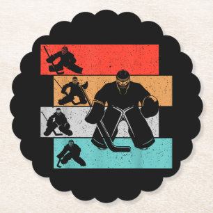 Eishockey Goalie Hockey Player Untersetzer