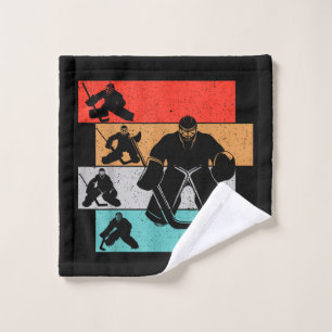 Eishockey Goalie Hockey Player Waschlappen