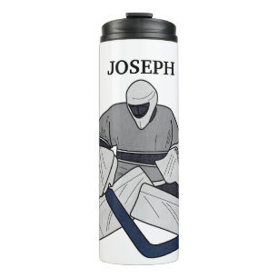 Eishockey Goalie Personalisiert Thermal Tumbler Thermosbecher