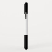 Eishockey Goalie Personalisierter Name | Sport Case-Mate iPhone Hülle (Hinten/Rechts)