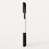 Eishockey Goalie Personalisierter Name | Sport Case-Mate iPhone Hülle (Hinten/Links)