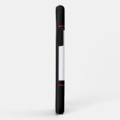 Eishockey Goalie Personalisierter Name | Sport Case-Mate iPhone Hülle (Hinten/Rechts)