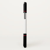 Eishockey Goalie Personalisierter Name | Sport Case-Mate iPhone Hülle (Hinten/Rechts)