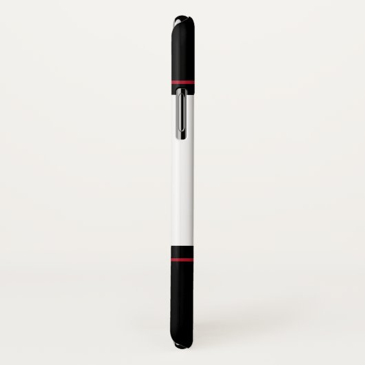 Eishockey Goalie Personalisierter Name | Sport Case-Mate iPhone Hülle (Hinten/Rechts)