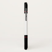 Eishockey Goalie Personalisierter Name | Sport Case-Mate iPhone Hülle (Hinten/Links)