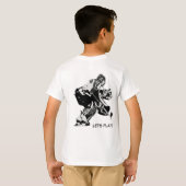 Eishockey Goalie - Wintersport T-Shirt (Schwarz voll)
