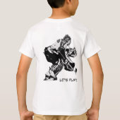 Eishockey Goalie - Wintersport T-Shirt (Rückseite)