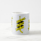Eishockey-Goalie-Zitat Kaffee-Tasse Kaffeetasse (Mittel)