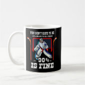 Eishockey Goalkeeper Goaltender Ice Hockey Goalie Kaffeetasse (Links)