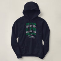 Eishockey Goaltender Quotenhoodie