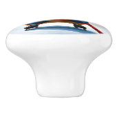 Eishockey-Guinea Pig, Keramikknauf (Seitenansicht)