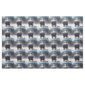 Eishockey-Guinea Pig, Stoff (Fat Quarter (45,7 x 55,9 cm))
