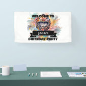 Eishockey Helmet Banner (Messe)