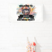 Eishockey Helmet Banner (InSitu)