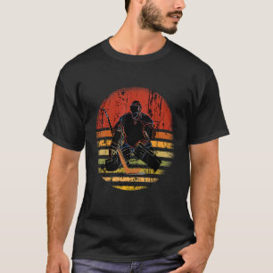 Eishockey Hockey Goalkeeper Eishockey Spieler Fu T-Shirt