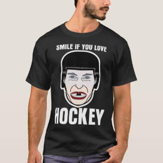 Eishockey Hockey Jockey Eishockey-Spieler T-Shirt