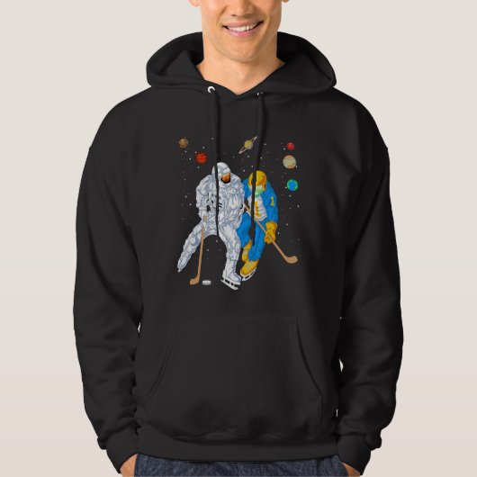 Eishockey Hoodie (Vorderseite)