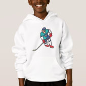 Eishockey Hoodie (Vorderseite)