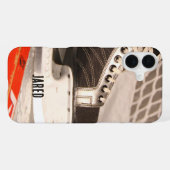 Eishockey-iPhone-Hülle iPhone Hülle (Rückseite (Horizontal))