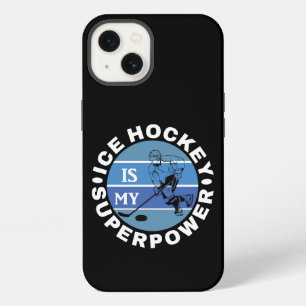 Eishockey ist meine Superkraft iPhone 13 Hülle