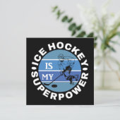 Eishockey ist meine Supermacht (Stehend Vorderseite)